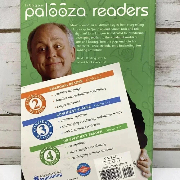 ROCK, RAG, AND SWING, LEVEL 4: A MUSICAL ADVENTURE By John Lithgow & Teresa VG - Picture 2 of 2